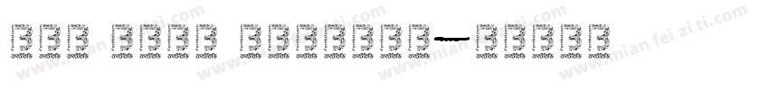 URW Type Foundry字体转换